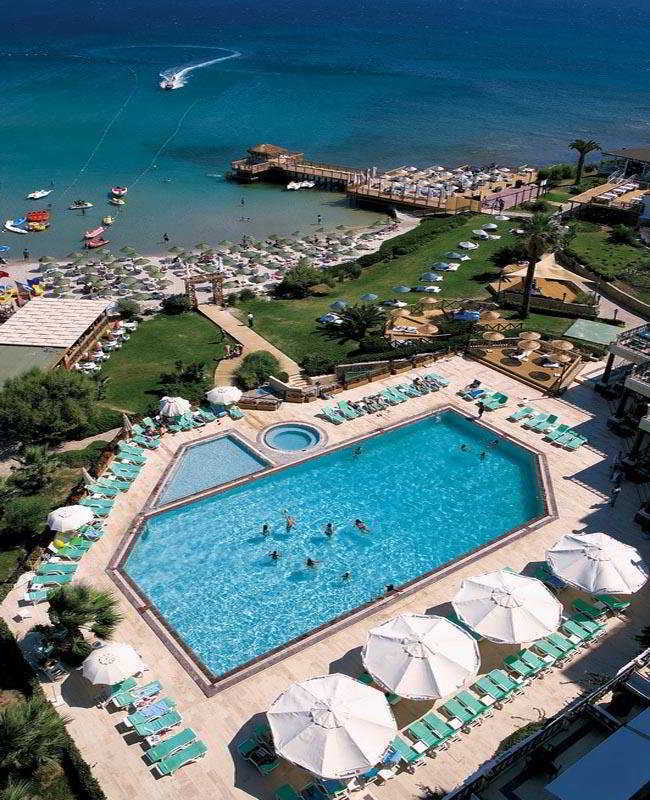 Suzer Sun Dreams Hotel & Spa Измир Экстерьер фото